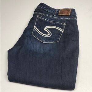 SILVER FRANCES 18 RELAXED FIT JEANS SZ18 L29 ⭐️